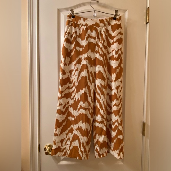 NWT Nine West Women’s Crop Wide Leg Size Small - Picture 2 of 3